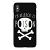 allergic to poison iPhoneX