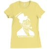 marijuana...at least it's not crack Ladies Fitted T-Shirt