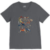 invincible anime team V-Neck Tee