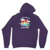 a turtle made it to the water Unisex Hoodie