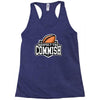 respect the commish fantasy football Racerback Tank