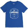 cannabis 420 V-Neck Tee
