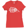 i'm a knotty knotty hooke Ladies Fitted T-Shirt