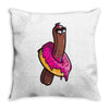 stickers Throw Pillow