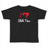 i love shih tzus Toddler T-shirt