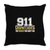 911 dispatcher heroes Throw Pillow