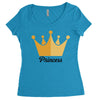 princess Women's Triblend Scoop T-shirt