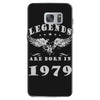 legends are born in 1979 hoodie 7 Samsung Galaxy S7