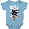bad spacemen Baby Bodysuit