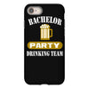 bachelor party drinking team wedding groomsmen bridal funny iPhone 8