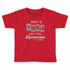 made in 1954 and still awesome Toddler T-shirt