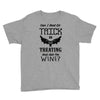 trick or treating &amp; ask for wine Youth Tee
