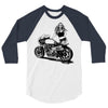 bikers 3/4 Sleeve Shirt