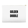 golden doodle Accessory Pouches