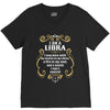 i am a libra V-Neck Tee