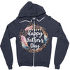 Happy Father's Day Zipper Hoodie