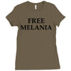 Free Melania Ladies Fitted T-Shirt