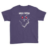 ghose face halloween Youth Tee