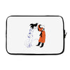 goku vs freeza 2 Laptop sleeve