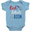 4th of July Baby Bodysuit