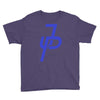 jake paul blue Youth Tee