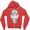 ganesha Zipper Hoodie