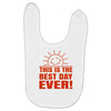 best day (2) Baby Bibs