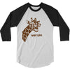 Giraffe Was Up 3/4 Sleeve Shirt