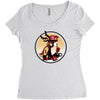 prank girl Women's Triblend Scoop T-shirt