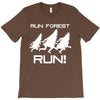 run forest run white color T-Shirt