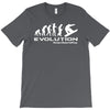 evolution of snowboarding funny T-Shirt