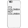 it's colombia not columbia iPhone 6/6s Case
