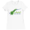 volleyball jonesboro high school Ladies Fitted T-Shirt