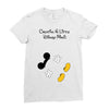 Creating a Little Disney Magic Character Ladies Fitted T-Shirt