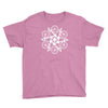 rltw bicycle circle kaleidospoke Youth Tee