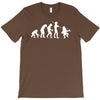 evolution of leprechaun funny  irish ireland st patricks day us T-Shirt