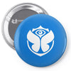 tomorrowland man's Pin-back button
