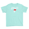 sleigher metal style xmas Youth Tee