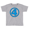 number 4 Toddler T-shirt