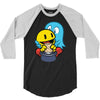 ghost 3/4 Sleeve Shirt