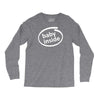 baby inside sticker vinyl decal Long Sleeve Shirts