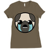 pugthump Ladies Fitted T-Shirt