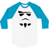 bad face 3/4 Sleeve Shirt
