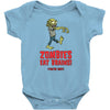 zombies eat brains Baby Onesie