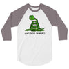 don't tread on memes 3/4 Sleeve Shirt