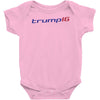 trump 16 president vert Baby Onesie