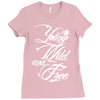 young wild and free new Ladies Fitted T-Shirt