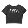 Vegan For The Planet Crop Top