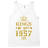 kings are born in 1957 Tank Top