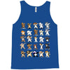 dabbing animals Tank Top